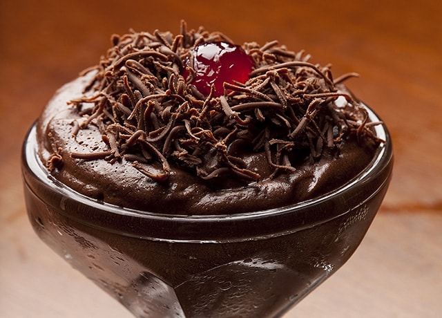 MOUSSE DE CHOCOLATE